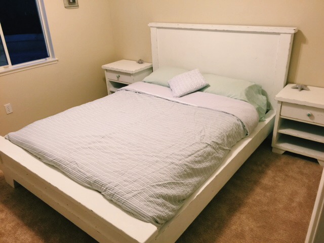 Finished Bed